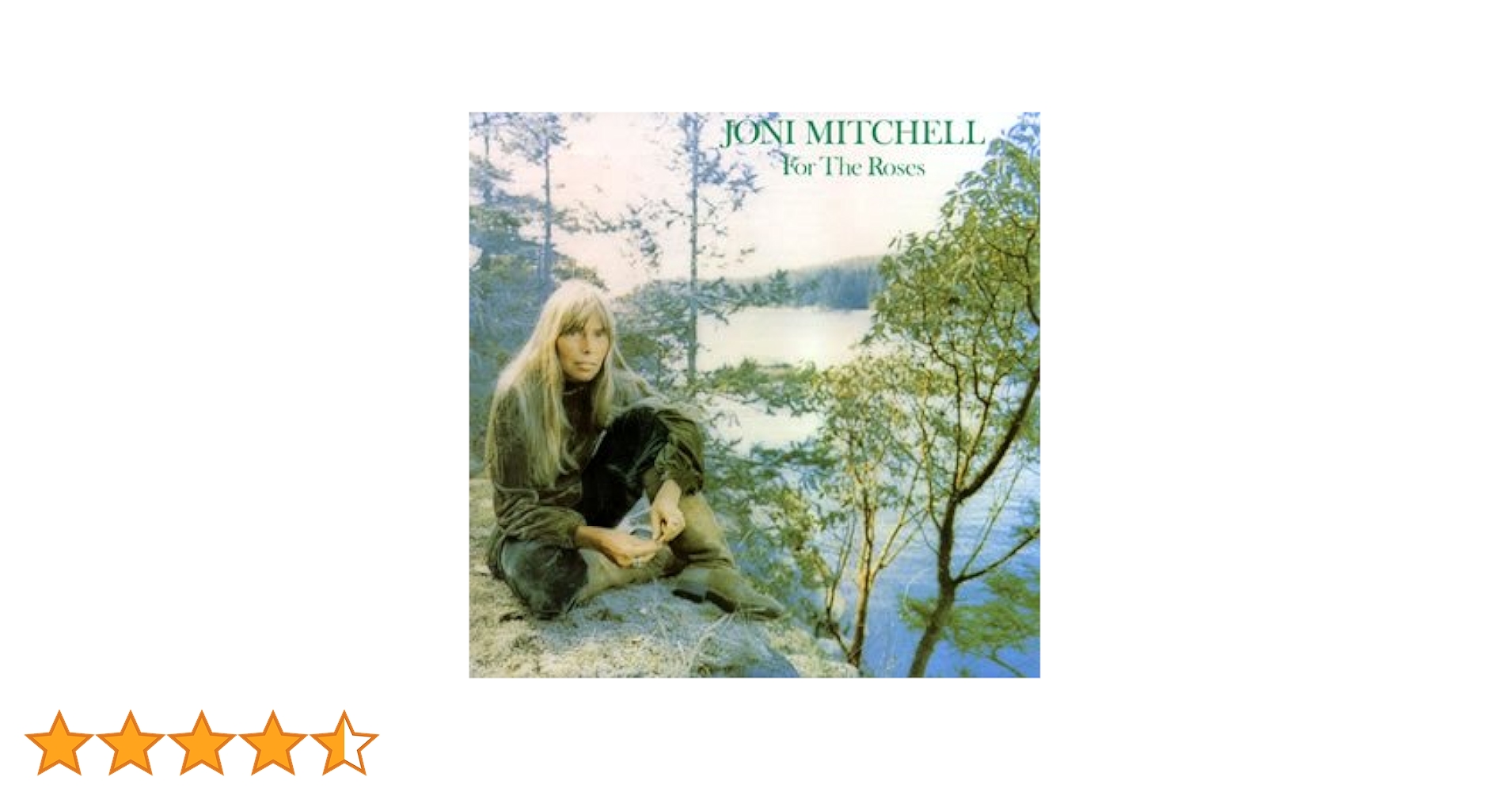 【中古】 バラにおくる/ＣＤ/WPCR-14097 For The Roses: バラにおくる : Joni Mitchell | HMV&BOOKS